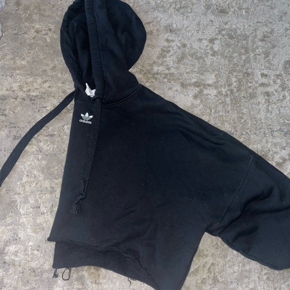 Cropped Adidas Hoodie - Picture 2 of 4